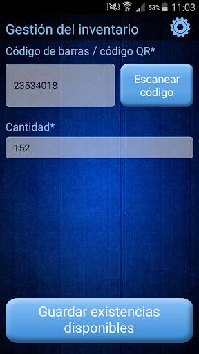 Gestión de Inventarios screenshot 2