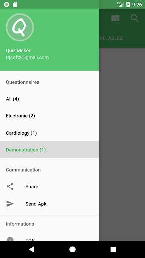 Quiz Maker (Create Quiz, Questionnaire & Test) screenshot 1