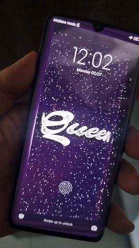 3D Name Parallax Wallpapers screenshot 1