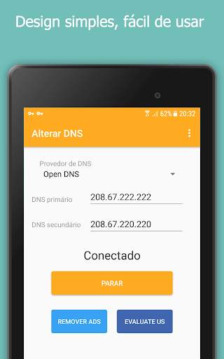 Alterar DNS (sem Root 3G / 4G / Wifi) screenshot 8