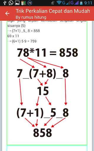 Rumus Matematika Super скриншот 7