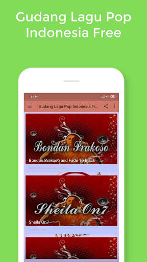 Indonesian Pop Song Warehouse (Free) screenshot 2