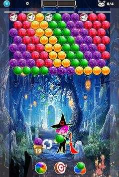 Shooter Witch Legend Bubble Pop screenshot 2