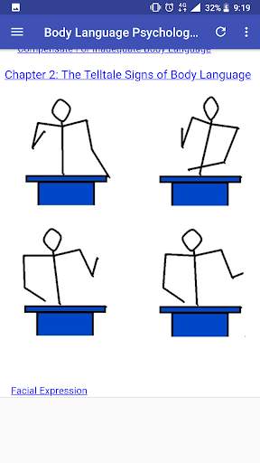 Body Language Psychology Secrets скриншот 2