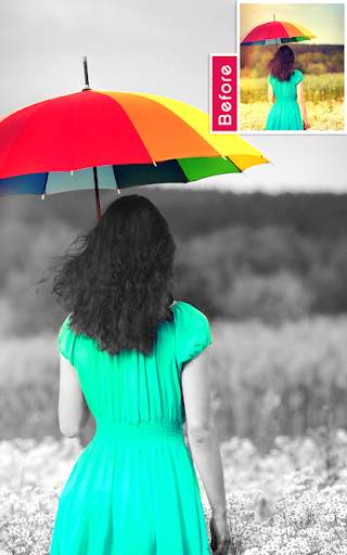 Color Splash Effect screenshot 1