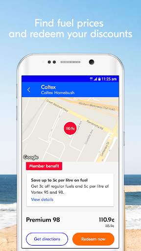 The NRMA screenshot 1