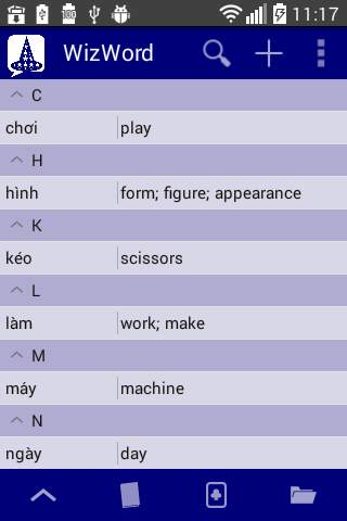 WizWord (the word app) скриншот 8