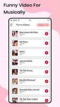 Funny Video For Musically screenshot 2
