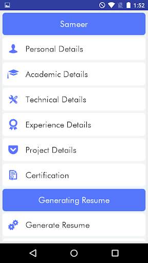 My Resume | CV Builder screenshot 3