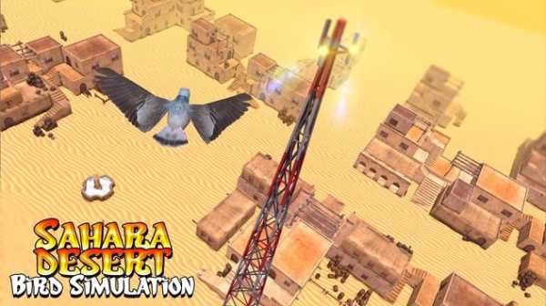 Sahara Desert Bird Simulation screenshot 1