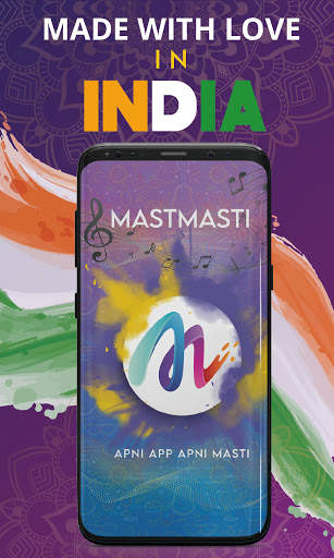 Mast Masti - India's short video making App screenshot 1
