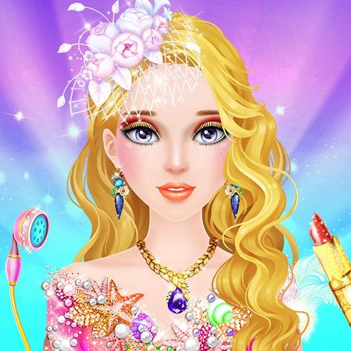 Princess Dress up &amp; Makeover - Color by Number icon
