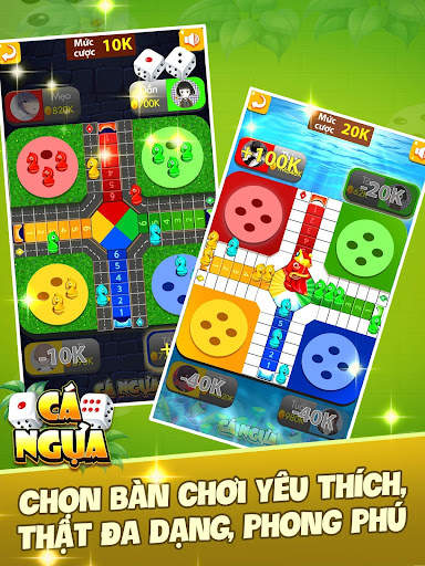 Cờ Cá Ngựa - Cờ Đua Ngựa screenshot 13