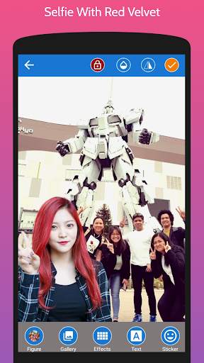 Selfie With Red Velvet screenshot 4
