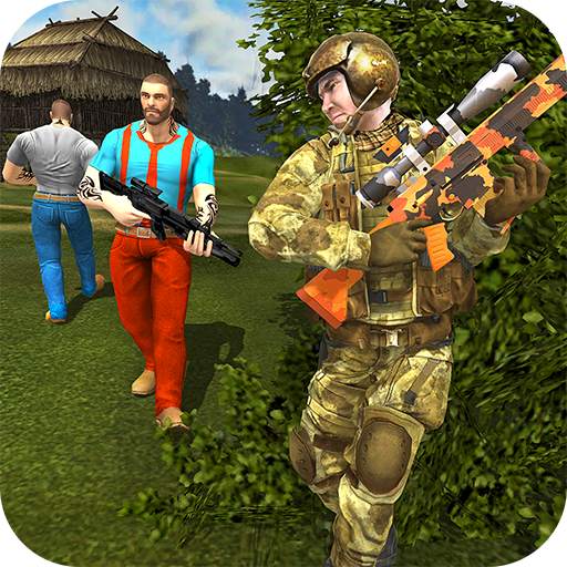 FPS Terrorist Secret Mission: Shooting Games 2021 2.2