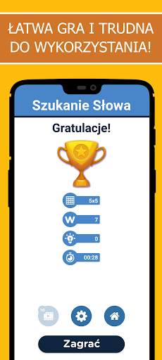 Szukanie słowa - darmowe gry słowne screenshot 6