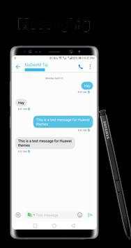 Note 9 Theme for Huawei and Honor screenshot 4