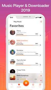 Free Music Downloader & Music Player screenshot 1