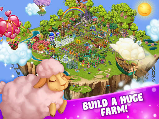 Fairy Farm - Games for Girls screenshot 9