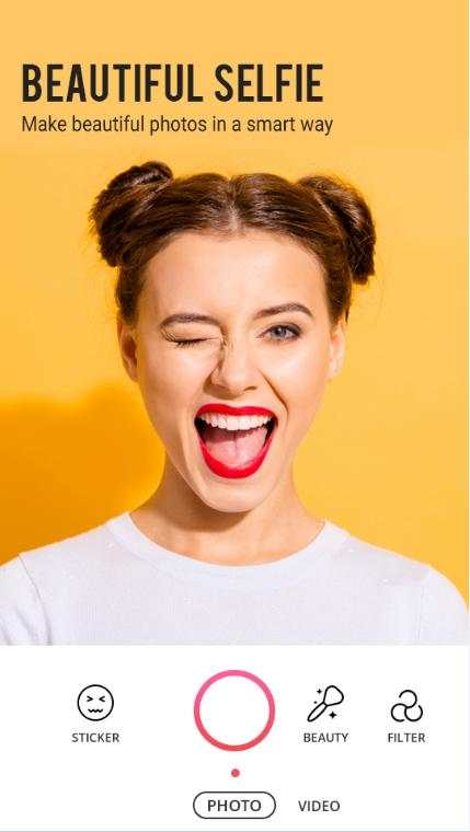 Beauty Plus Camera - Beauty Camera & Sweet Selfie screenshot 1