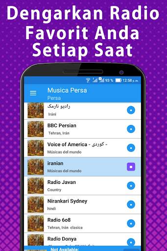 pengunduh musik Persia screenshot 4
