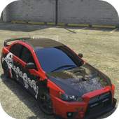 Lancer Evo Driving Simulator 1.0