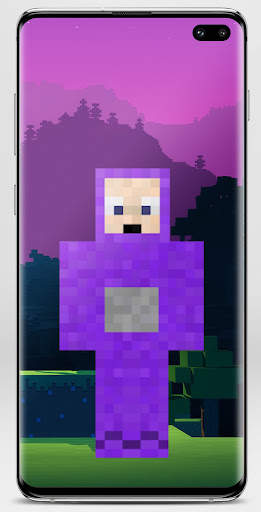 Teletubbies Skin for Minecraft screenshot 5