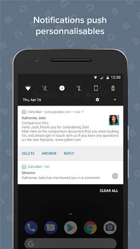 Zoho Mail - Email and Calendar screenshot 8