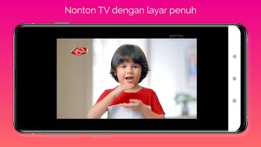 BosTV - Streaming TV Online Indonesia Terlengkap screenshot 4