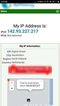 UAE VPN screenshot 6