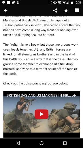 American Military News screenshot 5