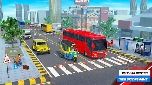 Car Driving Games: Taxi Games screenshot 4