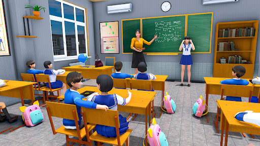 High School Teacher Games Sim screenshot 2