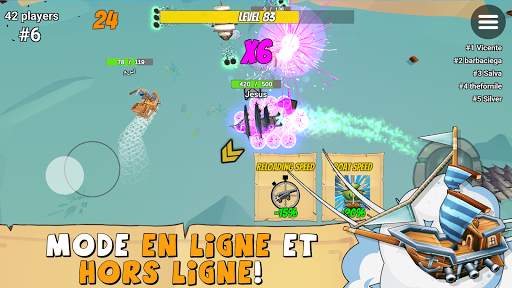 Bateaux.io - Jeu io en ligne multijoueur gratuit screenshot 2