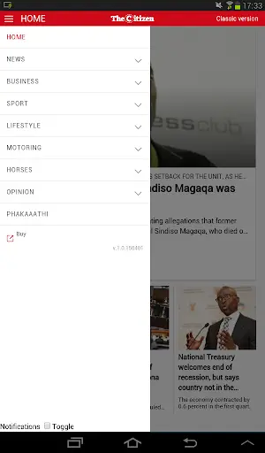 The Citizen News screenshot 6