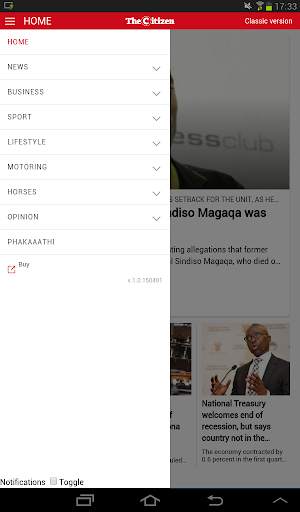 The Citizen News screenshot 6