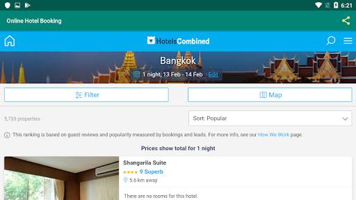 Online Hotel Booking screenshot 10