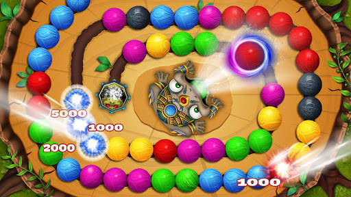 Zumbla Deluxe screenshot 1