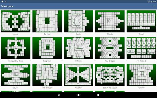 Mahjongg Builder screenshot 10