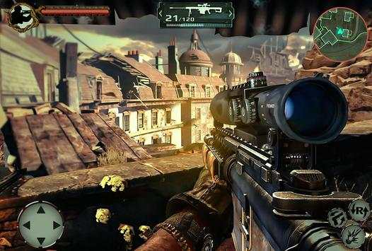 Russian Army Sniper: Counter Terrorists Strike screenshot 4