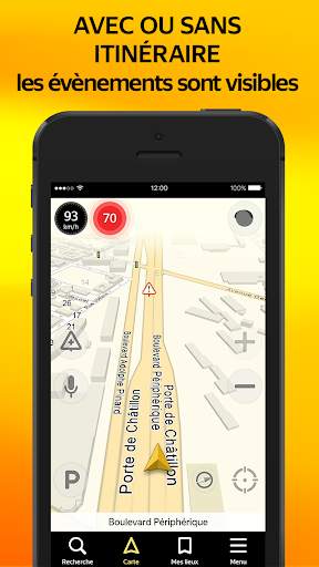 Yandex Navi - Île-de-France screenshot 4