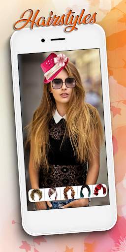 Woman Hairstyle Virtual Salon screenshot 5
