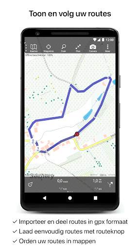Topo GPS België screenshot 3