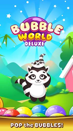 Bubble World Deluxe screenshot 1