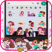 Couple WAStickerApps 1.0