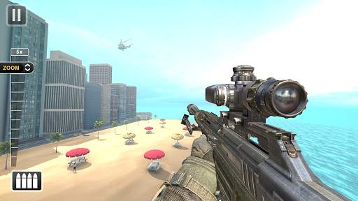Sniper Shooter : Free 3D FPS Shooting Game screenshot 1