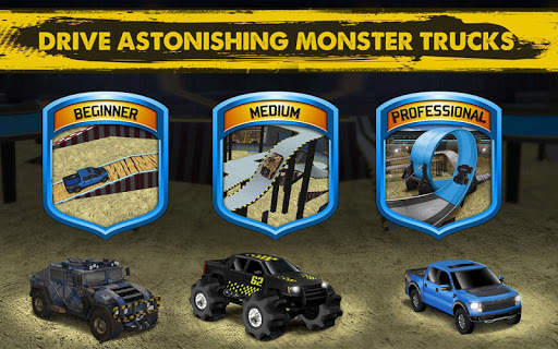 3D Monster Truck Parking Game screenshot 10