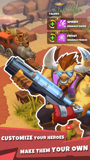 West Legends: 3v3 Team Battle screenshot 4