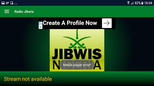 Radio Jibwis screenshot 3