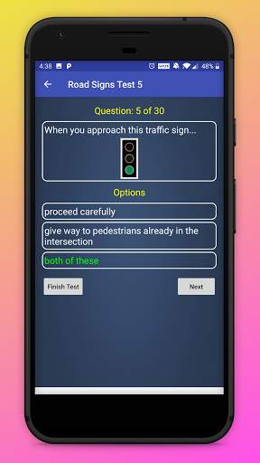 K53 Learners License Test screenshot 3